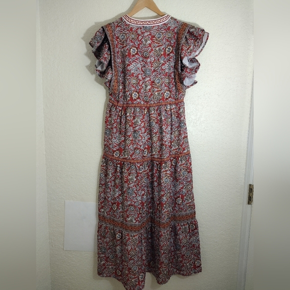 See And Be Seen Floral Maxi Dress - Picture 5 of 9